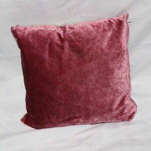 Iosis Paris Crushed Velvet Throw Pillow.
